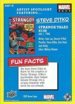 Strange Tales #146 back card image