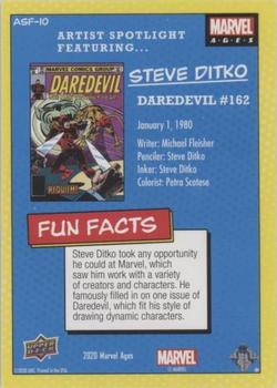 Daredevil #162 back card image