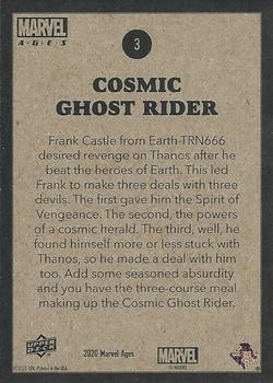 Cosmic Ghost Rider back artwork