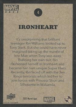 Ironheart back artwork