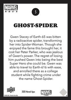 Ghost-Spider back artwork