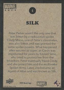 Silk back artwork
