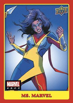 Ms. Marvel front artwork
