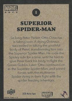 Superior Spider-Man back artwork