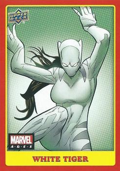 White Tiger front artwork