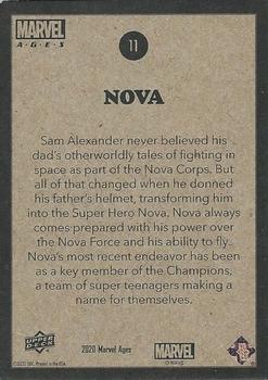 Nova back artwork