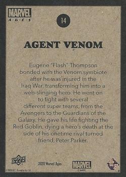 Agent Venom back artwork