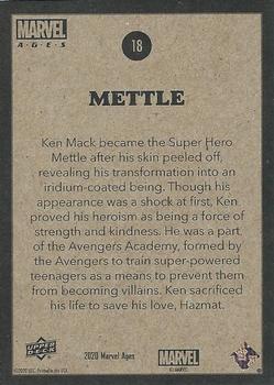 Mettle back artwork