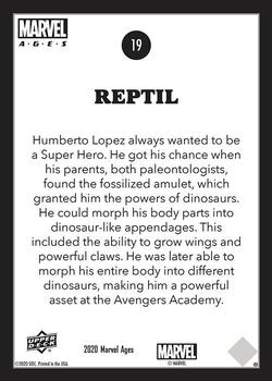 Reptil back artwork