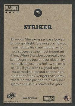 Striker back artwork