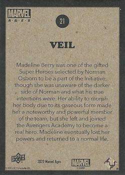 Veil back artwork