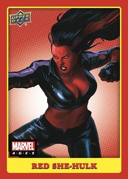 Red She-Hulk front artwork
