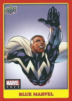 Blue Marvel front artwork