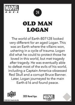 Old Man Logan back artwork