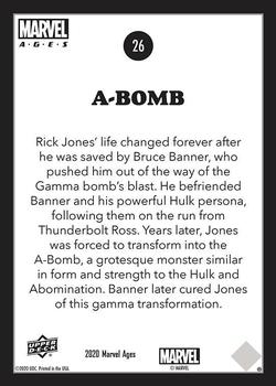 A-Bomb back artwork