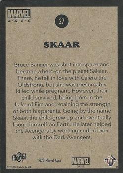 Skaar back artwork