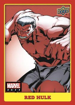 Red Hulk front artwork