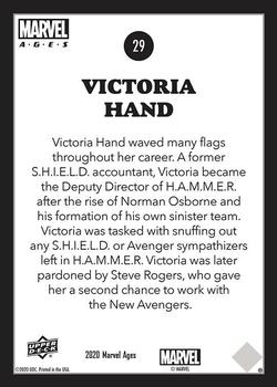 Victoria Hand back artwork
