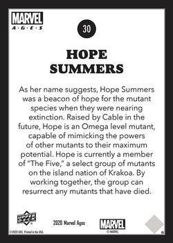 Hope Summers back artwork