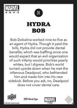 Hydra Bob back artwork