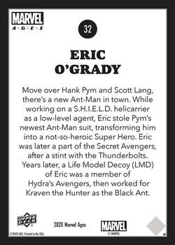 Eric O'Grady back artwork
