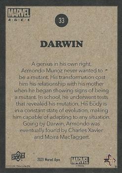 Darwin back artwork