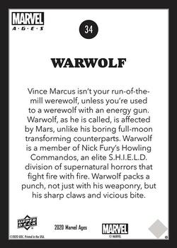 Warwolf back artwork