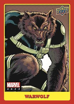 Warwolf front artwork