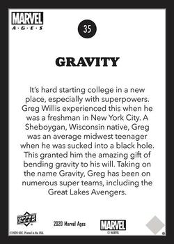 Gravity back artwork