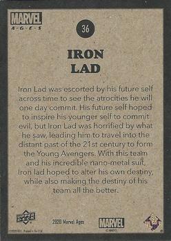 Iron Lad back artwork