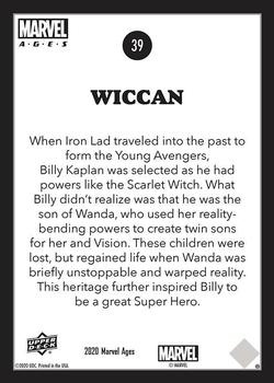 Wiccan back card image