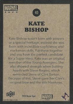 Kate Bishop back card image