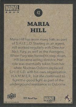 Maria Hill back card image