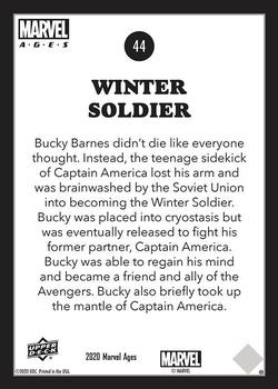 Winter Soldier back card image