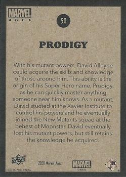 Prodigy back card image