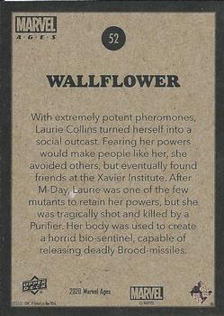 Wallflower back card image