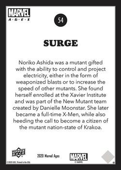 Surge back card image