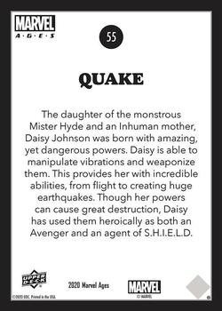 Quake back card image