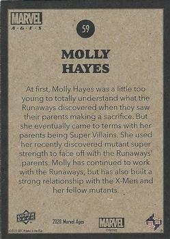 Molly Hayes back card image