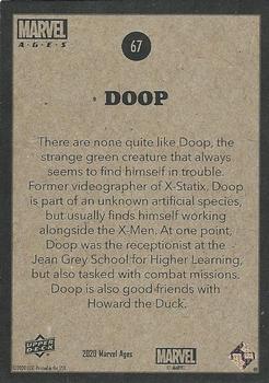 Doop back card image