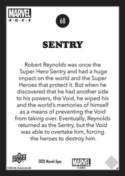 Sentry back card image