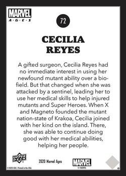Cecilia Reyes back card image