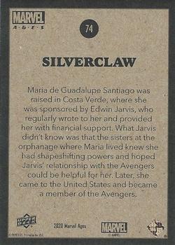 Silverclaw back card image
