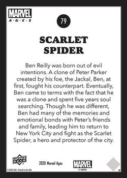 Scarlet Spider back card image