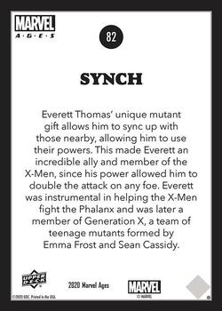 Synch back card image