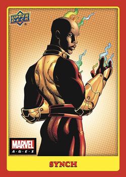 Synch front card image