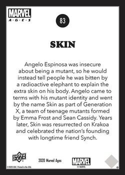 Skin back card image