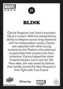 Blink back card image