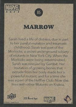 Marrow back card image