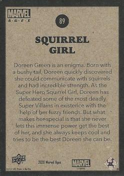 Squirrel Girl back card image